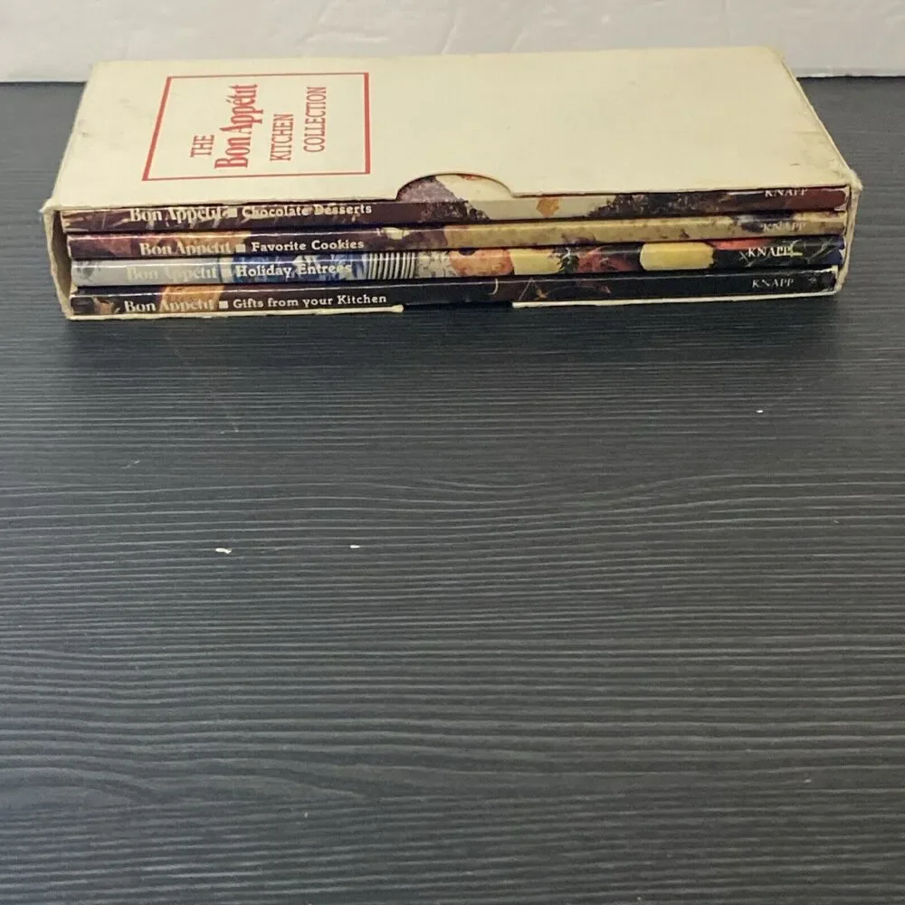 The Bon Appetit Kitchen Collection Recipe Book Set (1983, Paperback)